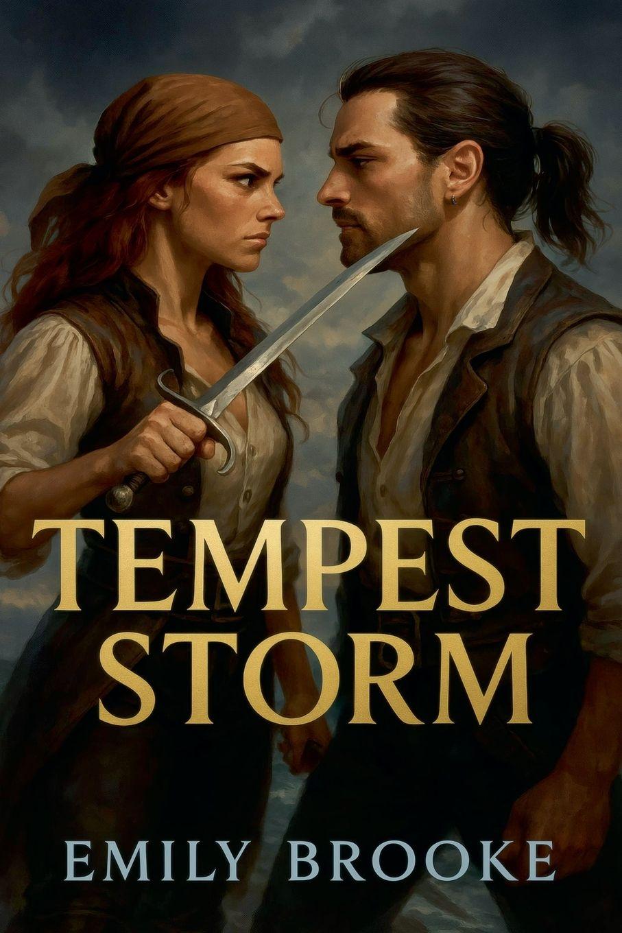 Kniha Tempest Storm Emily Brooke