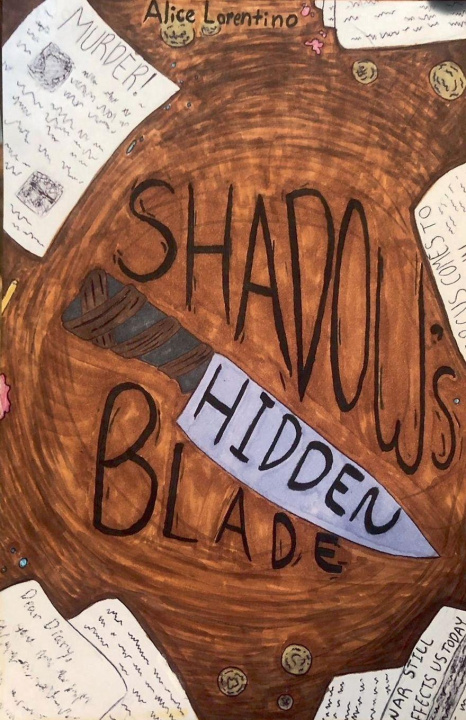 Kniha Shadow's Hidden Blade Alice Lorentino