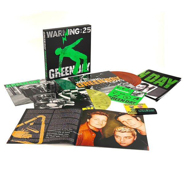 Audio Warning (25th Anniversary Edition) Green Day