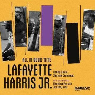 Audio All in Good Time Lafayette Harris Jr.