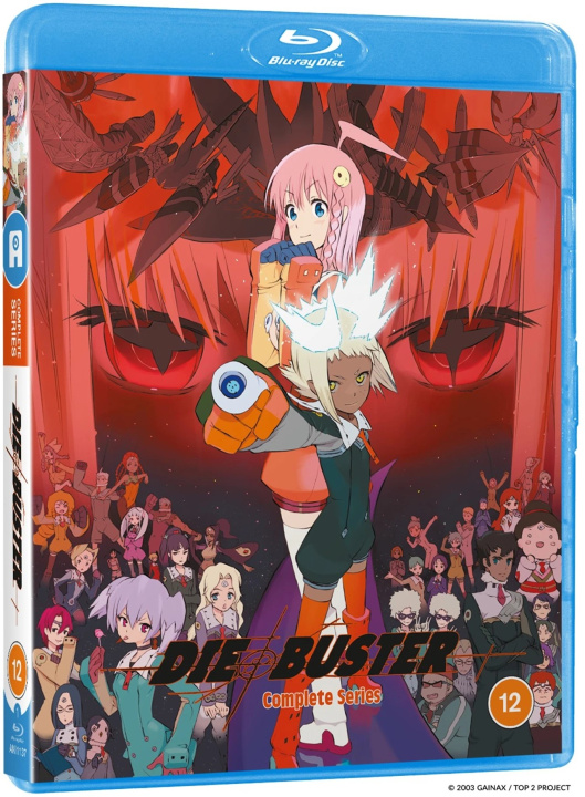 Filmek Die Buster: Complete Series 