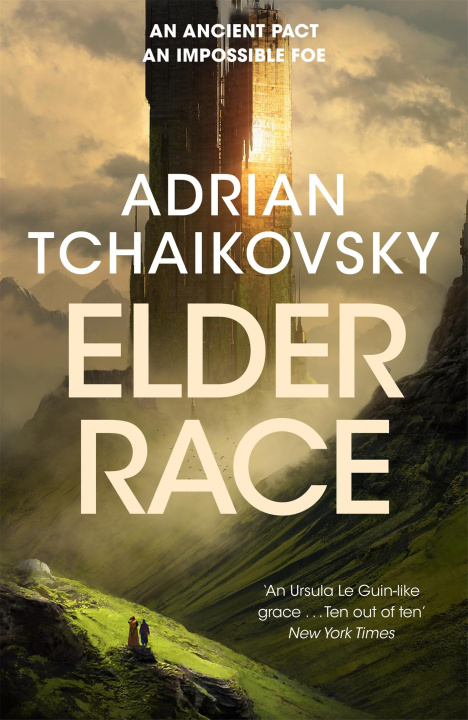 Книга Elder Race Adrian Tchaikovsky