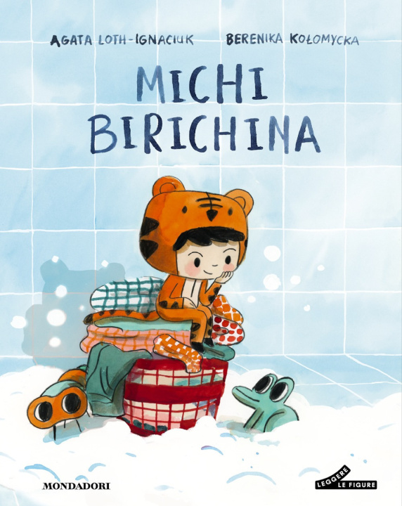 Knjiga Michi birichina Berenika Kolomycka
