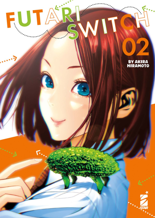 Kniha Futari switch Akira Hiramoto