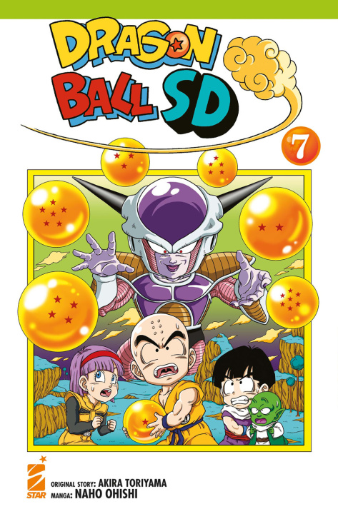 Kniha Dragon ball SD Akira Toriyama