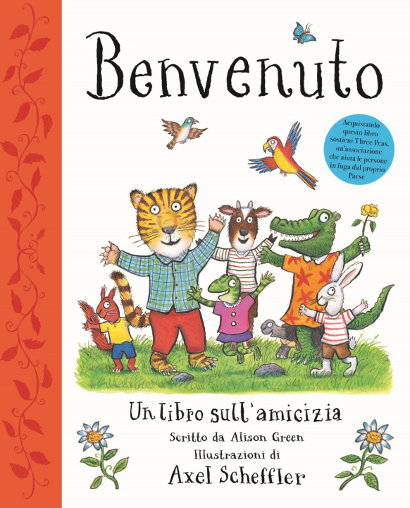 Книга Benvenuto. Un libro sull'amicizia Alison Green