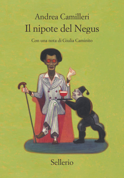 Kniha nipote del Negus Andrea Camilleri