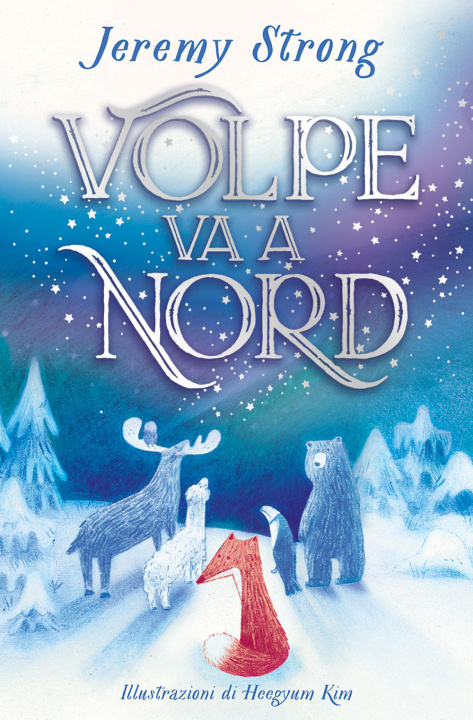 Книга Volpe va a Nord Jeremy Strong