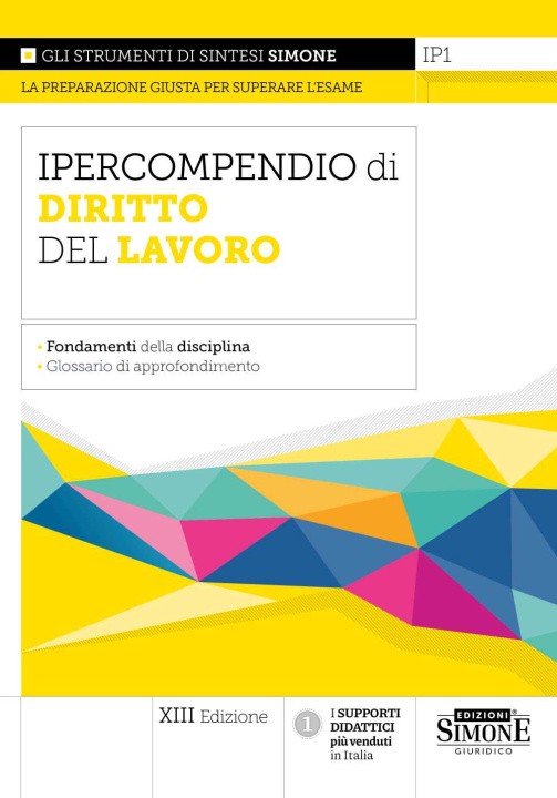 Книга Ipercompendio diritto del lavoro 