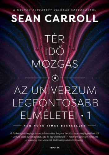 Boek Tér, idő, mozgás Sean Carroll