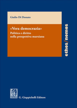 Книга «Vera democrazia» Giulio Di Donato