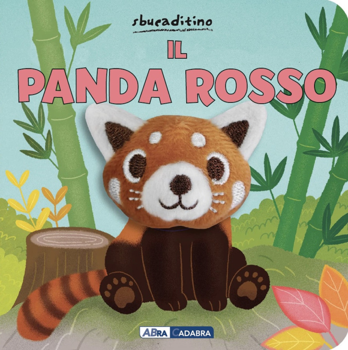 Kniha Panda rosso 