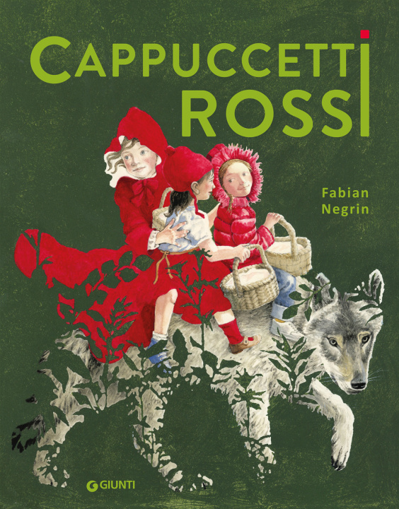 Kniha Cappuccetti rossi Fabian Negrin