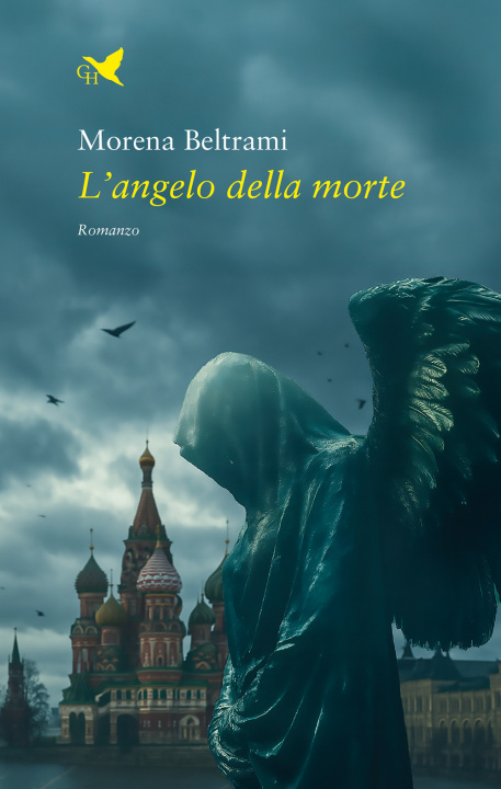 Boek angelo della morte Morena Beltrami
