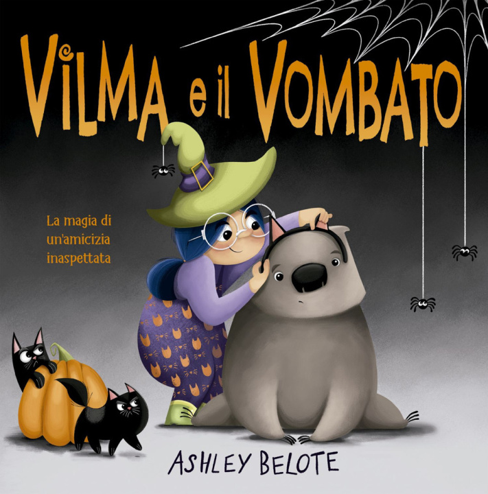 Livro Vilma e il vombato Ashley Belote