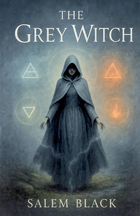Buch The Grey Witch Salem Black