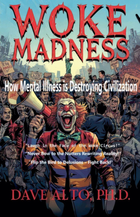 Boek Woke Madness Dave Alto