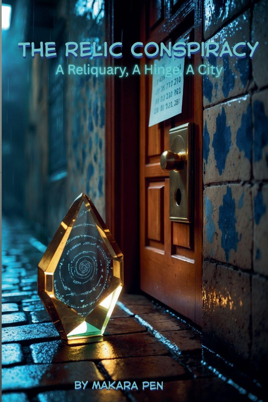 Knjiga The Relic Conspiracy Pen Makara