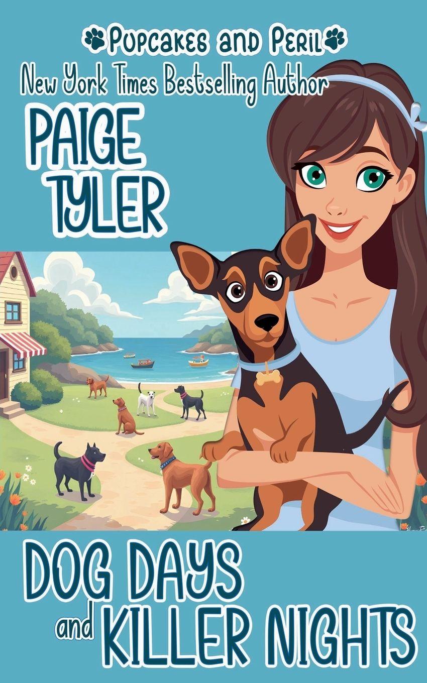 Book Dog Days and Killer Nights Paige Tyler