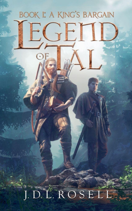 Knjiga A King's Bargain J.D.L. Rosell