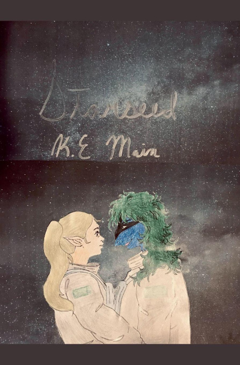 Boek Starseed K.E.Main