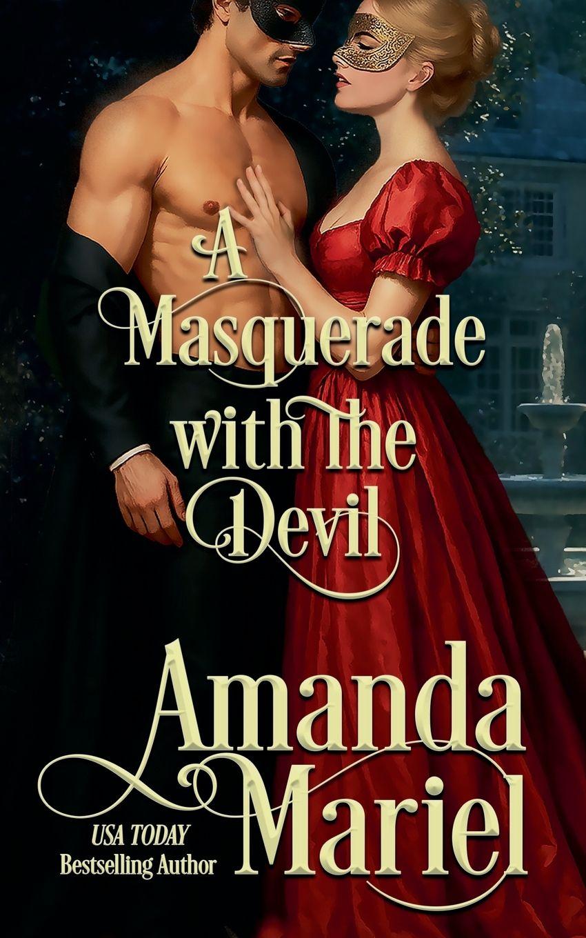Kniha A Masquerade with the Devil Amanda Mariel