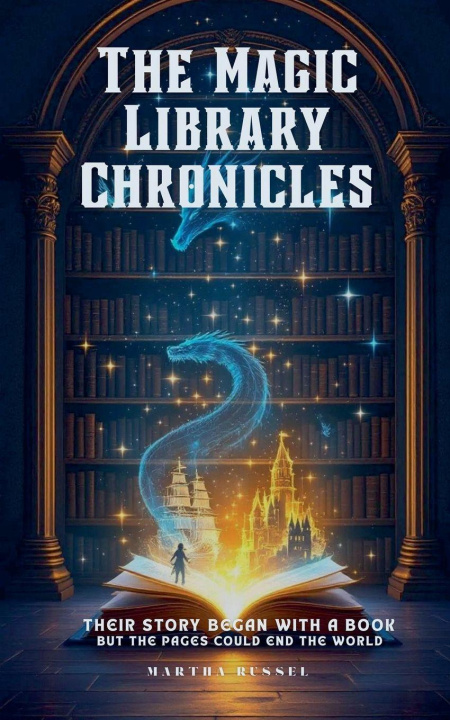 Kniha The Magic Library Chronicles Martha Russel