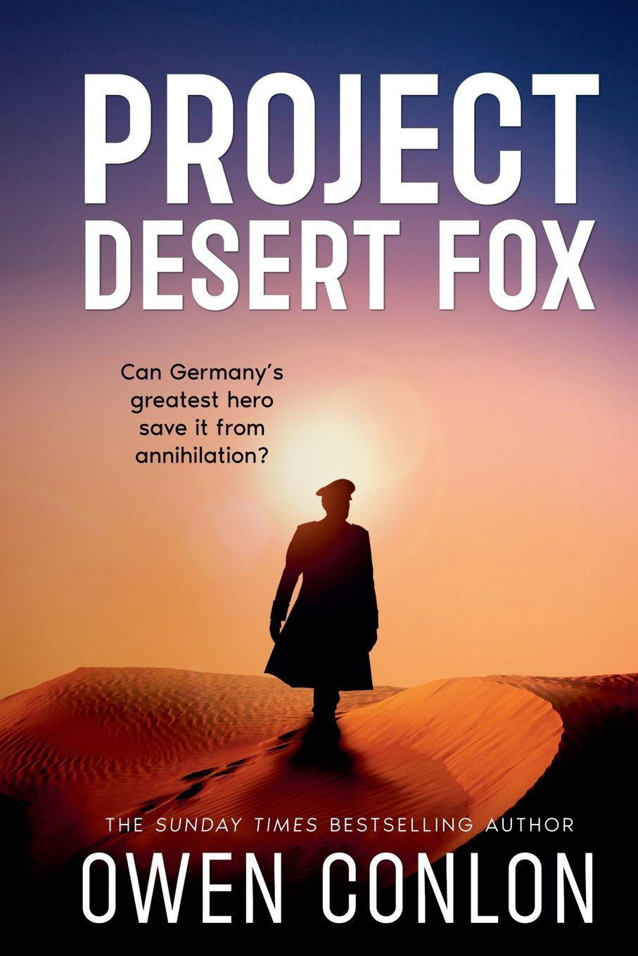 Kniha Project Desert Fox Owen Conlon