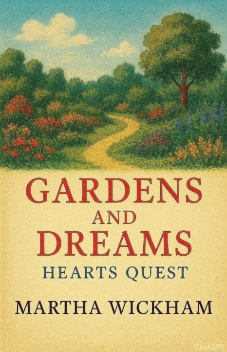 Book Gardens and Dreams Martha Wickham
