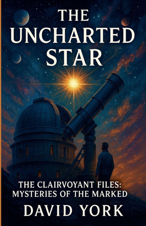 Knjiga The Uncharted Star David York
