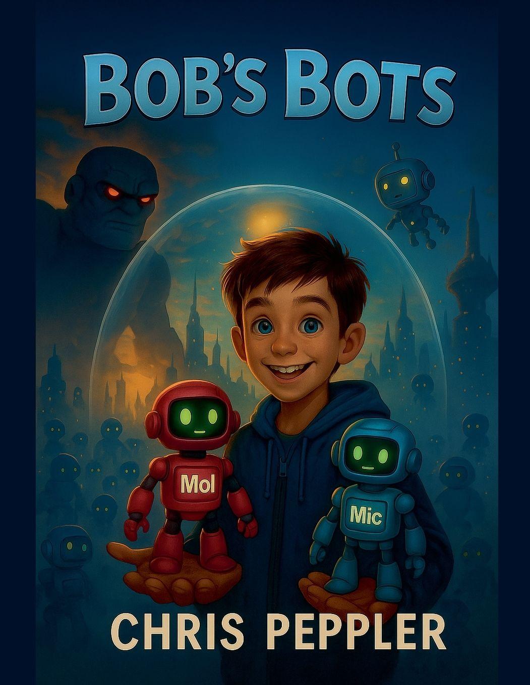 Kniha Bob's Bots Christopher Peppler