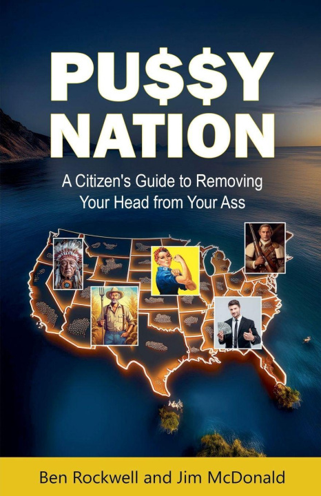 Book Pu$$y Nation Jim McDonald