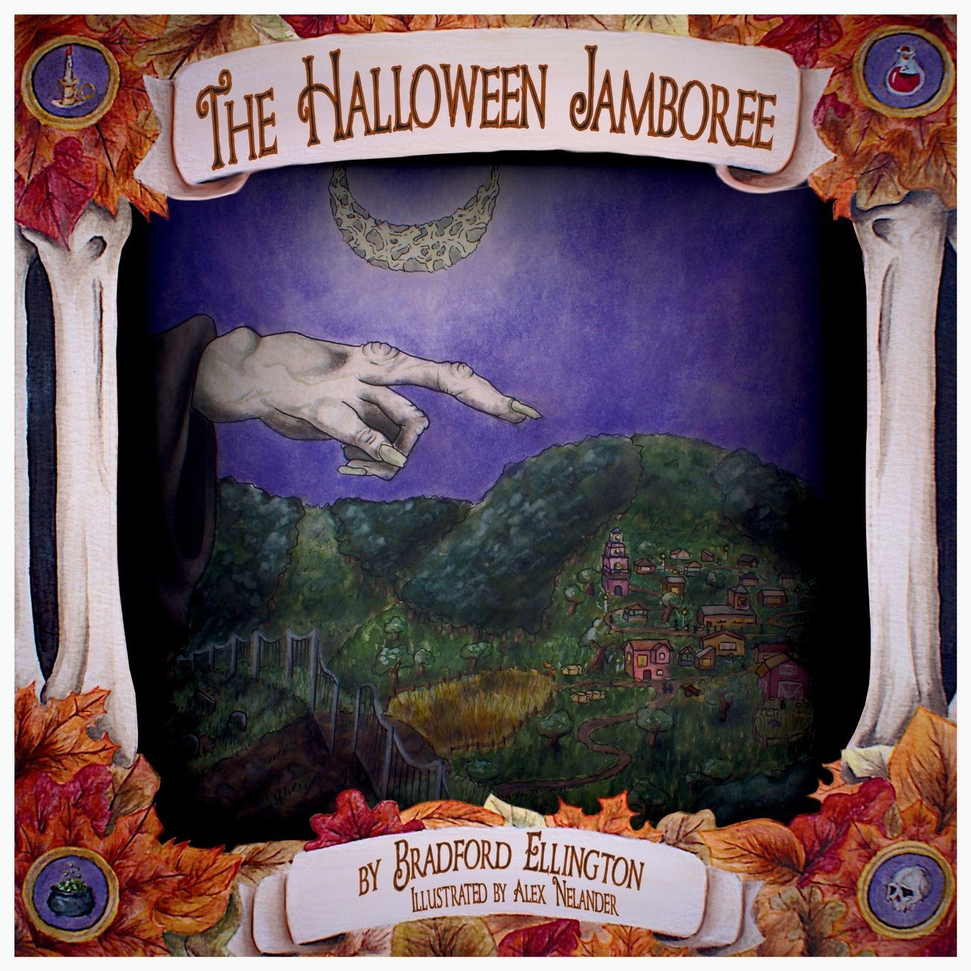 Book The Halloween Jamboree Alex Nelander
