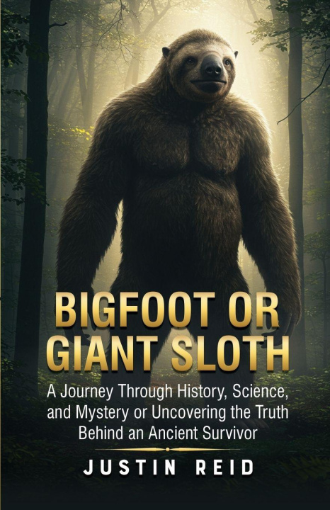 Kniha Bigfoot or Giant Sloth Justin Reid