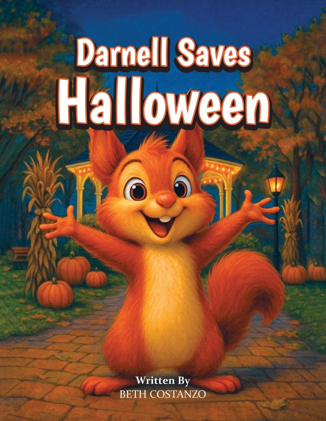Книга Darnell Saves Halloween Beth Costanzo
