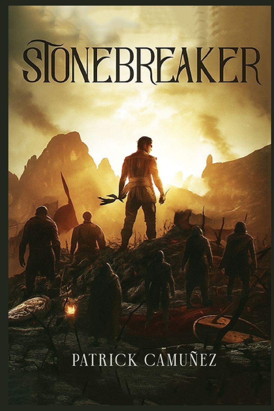 Knjiga Stonebreaker Patrick Camunez