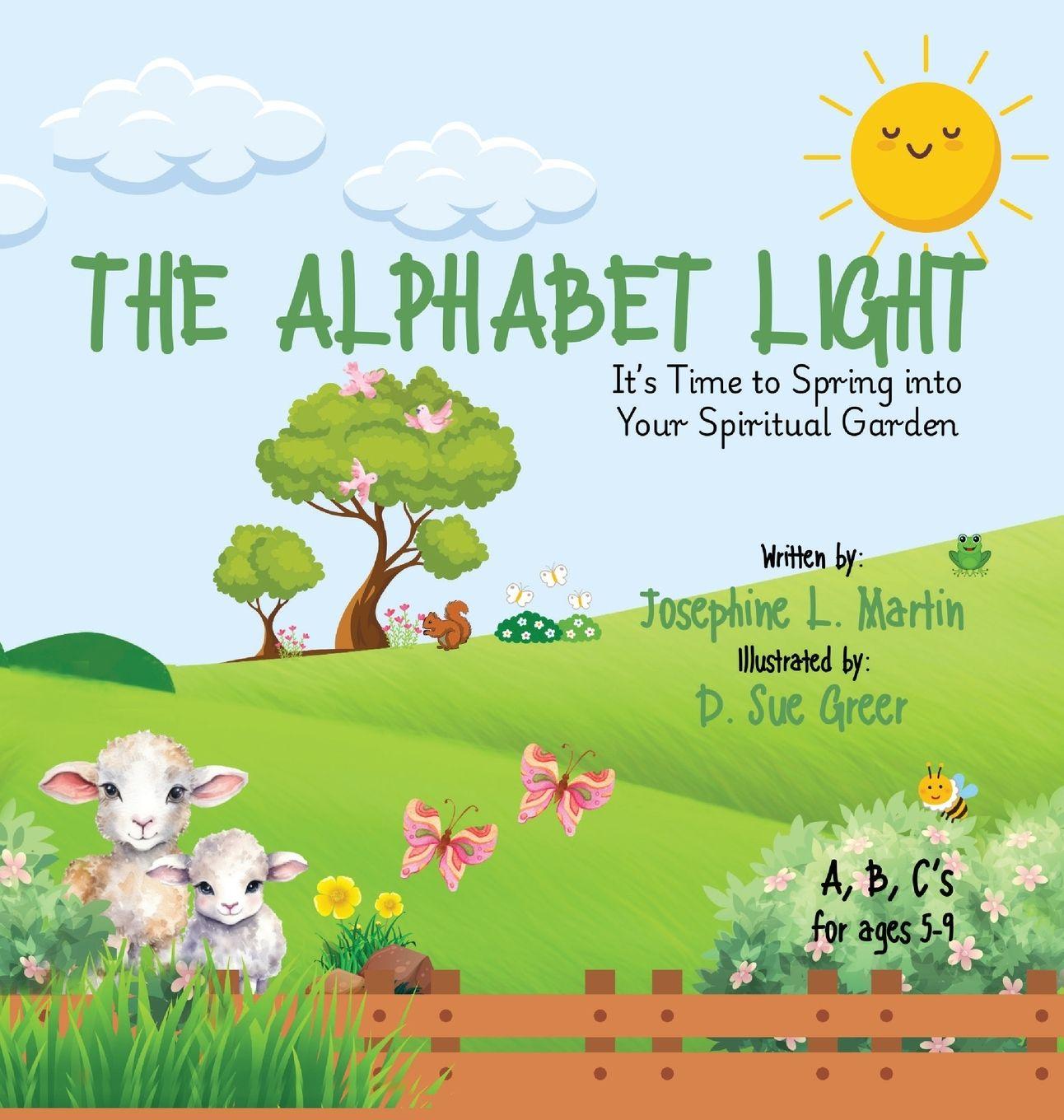 Kniha THE ALPHABET LIGHT Josephine L. Martin