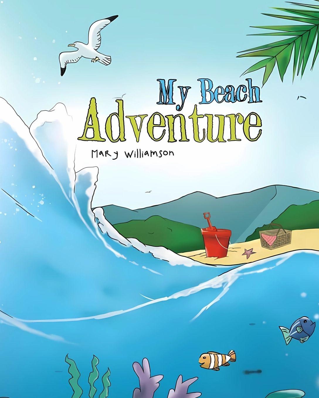 Kniha My Beach Adventure Mary Williamson