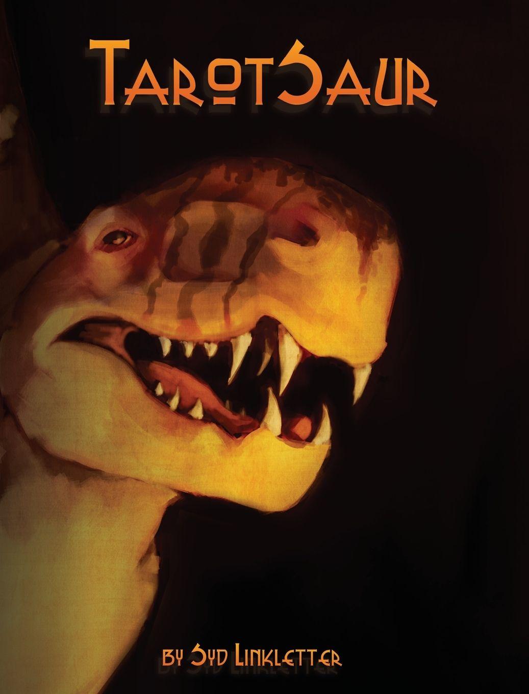 Kniha TarotSaur Syd Linkletter
