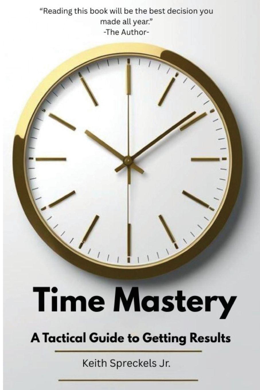 Kniha Time Mastery Keith R Spreckels