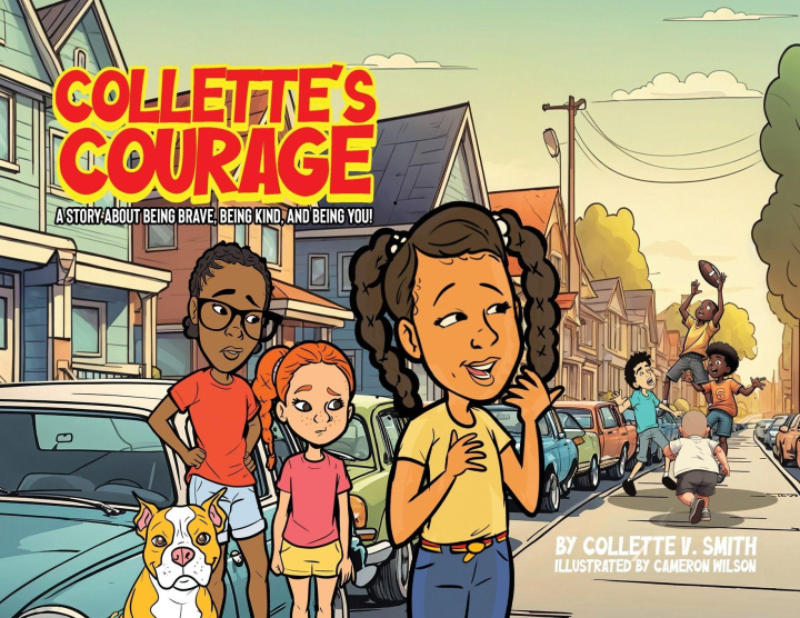 Book Collette's Courage Cameron Wilson