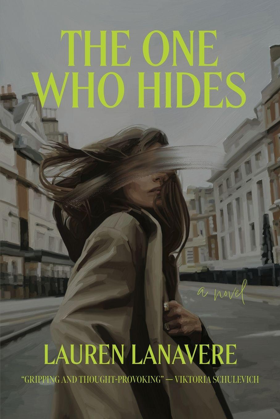 Книга The One Who Hides Lauren Lanavere