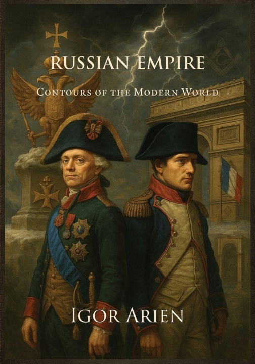 Kniha Russian Empire Igor Arien