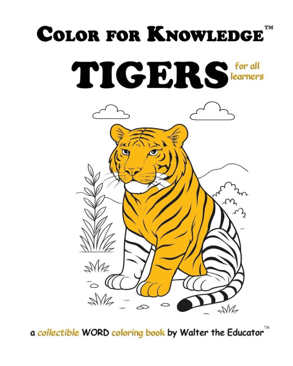 Libro Color for Knowledge Walter the Educator