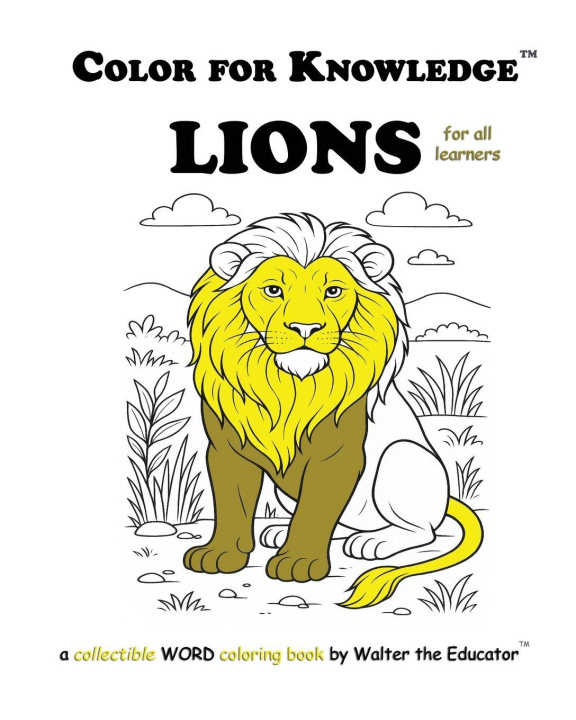 Libro Color for Knowledge Walter the Educator