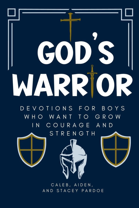 Knjiga God's Warrior Caleb Pardoe