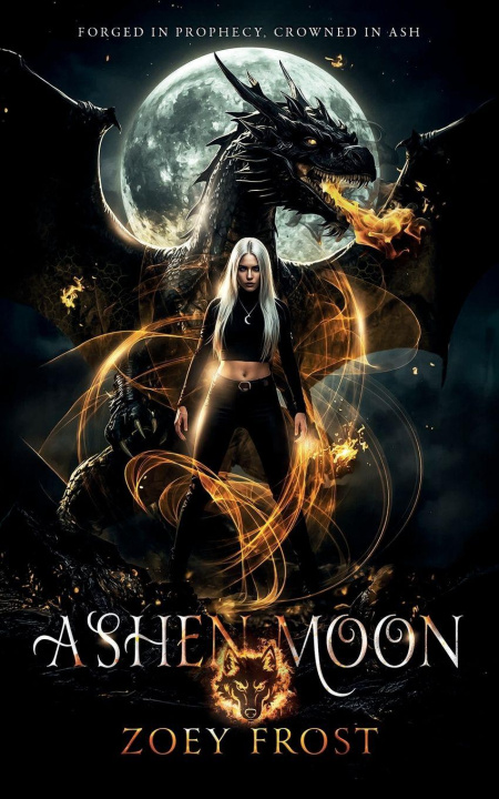 Kniha Ashen Moon Zoey Frost