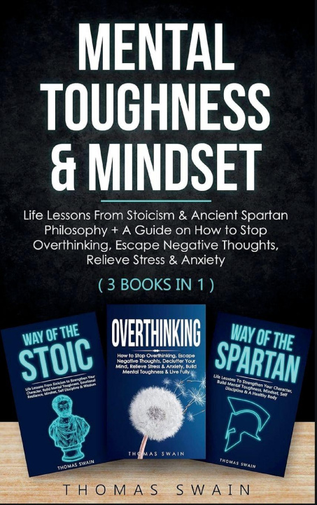 Kniha Mental Toughness & Mindset Thomas Swain