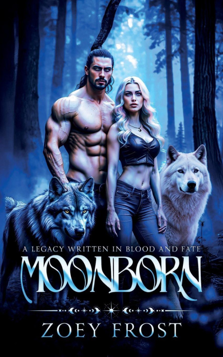 Kniha Moonborn Zoey Frost