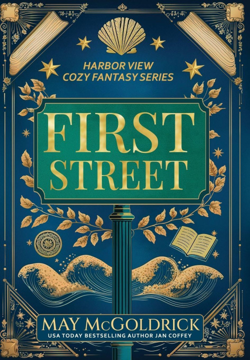 Kniha First Street Jan Coffey